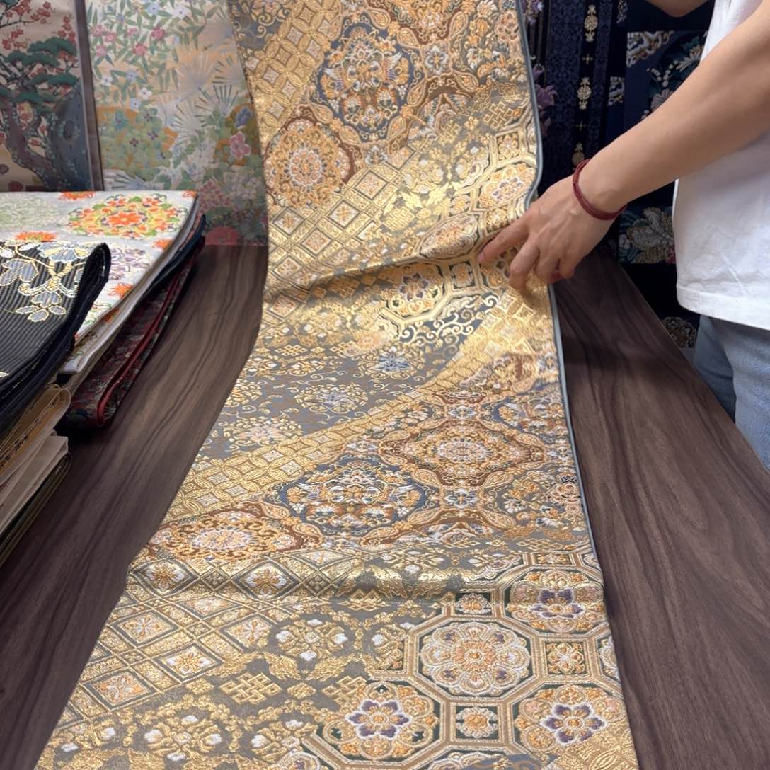 织绣唐锦西阵织带子