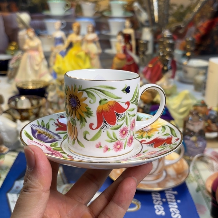 瓷片欧洲中古瓷器（科尔伯特）限量）