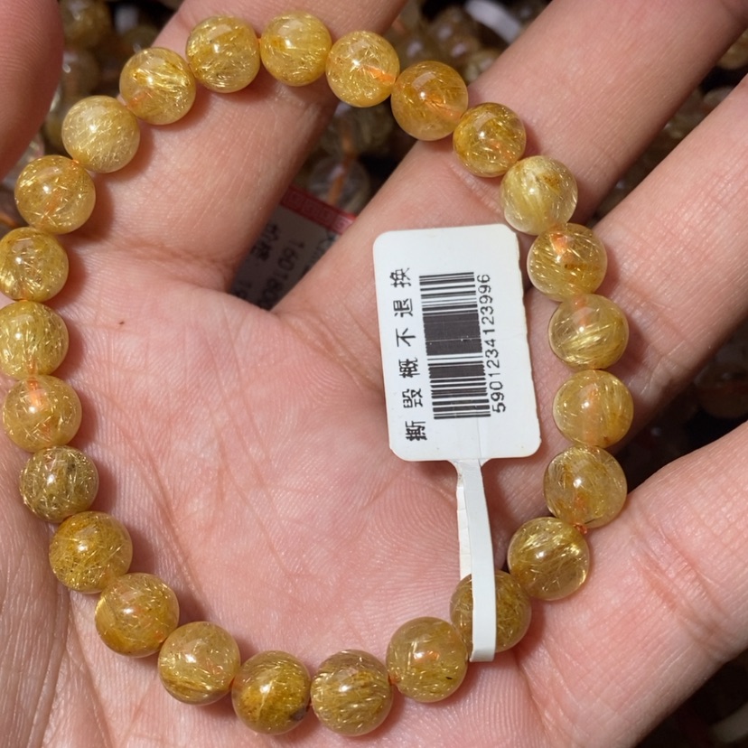 【闪购商品】水晶手链未镶嵌天然水晶手链