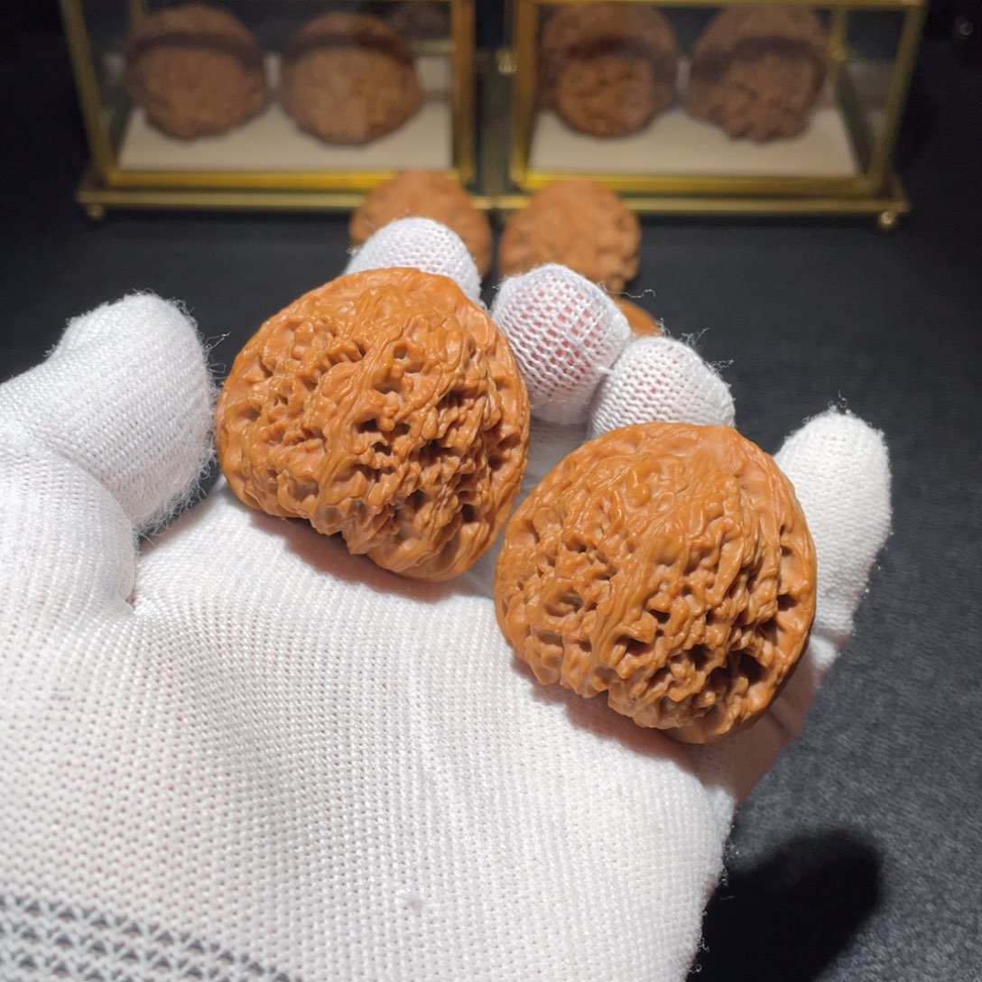 文玩核桃吊坠41南疆石