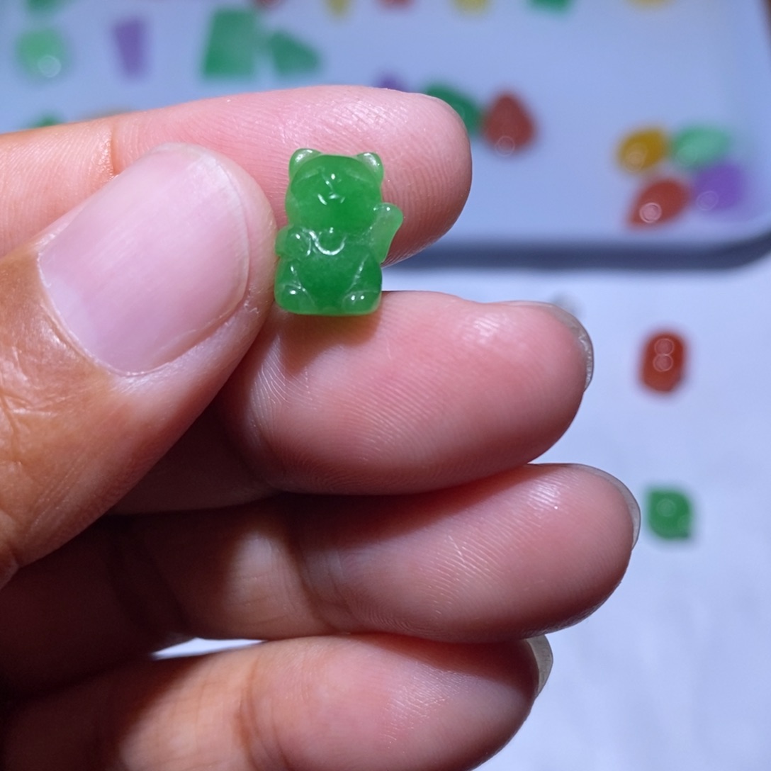 颈饰未镶嵌翡翠18