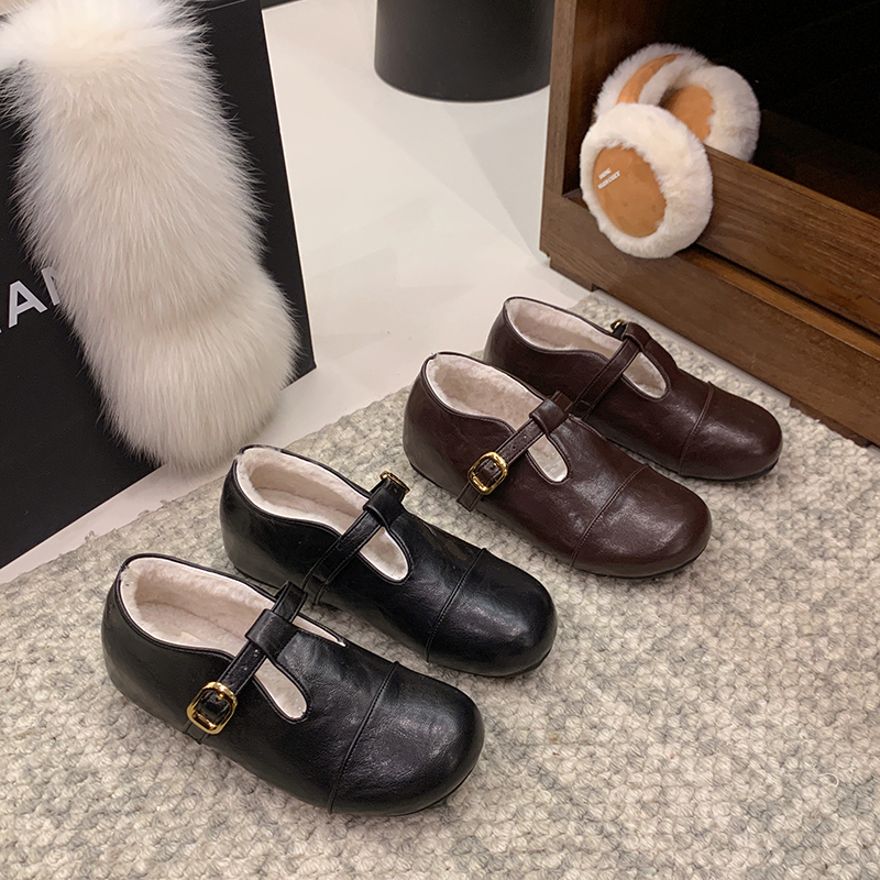 内增高勃肯鞋子女款爆款2025新款秋冬加绒加厚百搭轻便防滑单鞋女