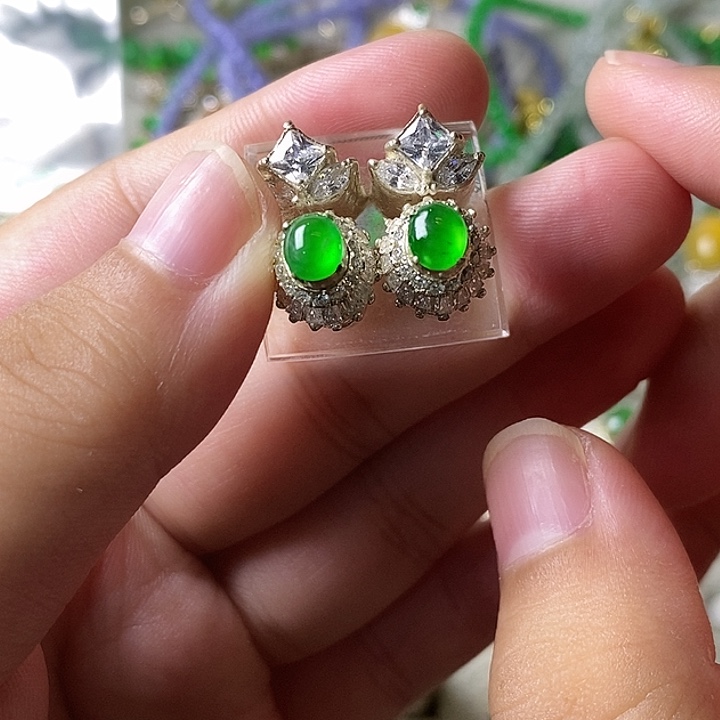 翡翠未镶嵌手链翡翠冰种