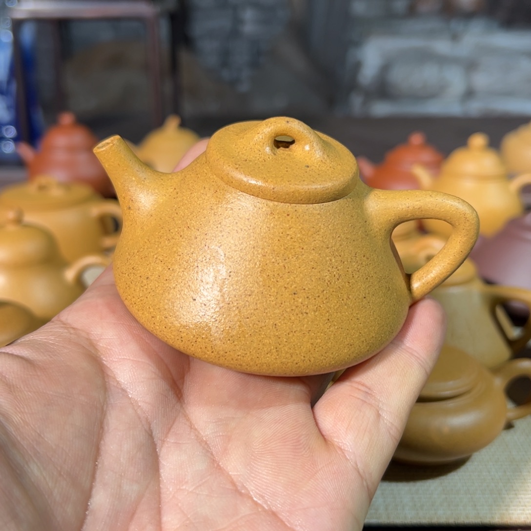 心***海紫砂茶壶全手工制作