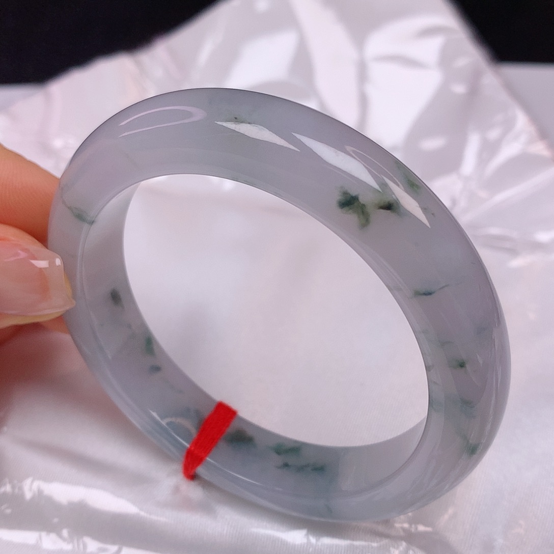 【闪购商品】翡翠未镶嵌手镯54翡翠手镯