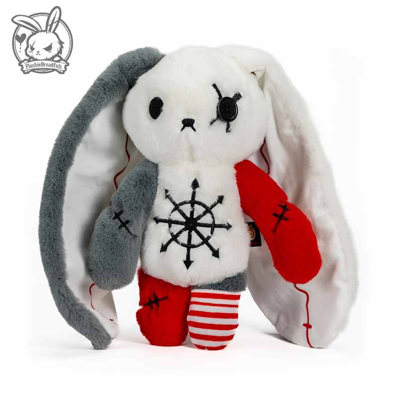 PlushieDreadfuls原创毛绒玩偶公仔American McGee 注意力分散兔