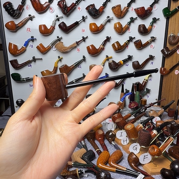 石楠木烟斗锤子福利不退换