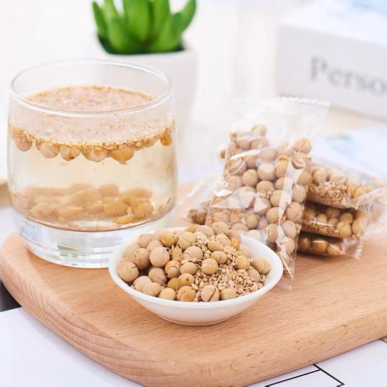 【南县特产】孟哥川豆类芝麻豆子茶500克湖南特产茶