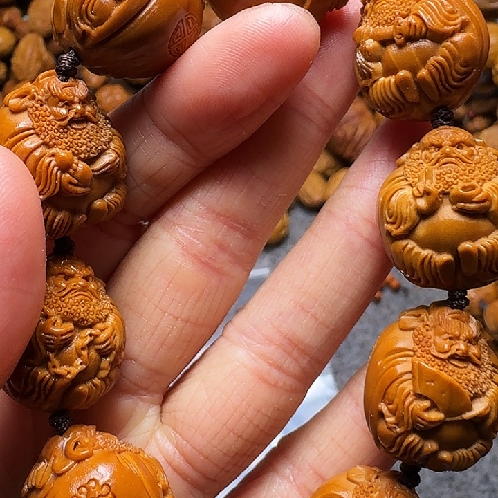 橄榄核手串我是你