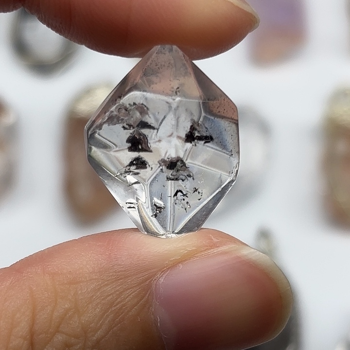 颈饰水晶未镶嵌闪灵钻22mm+