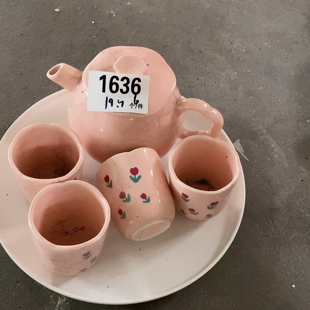 搪瓷外贸陶瓷微瑕1636