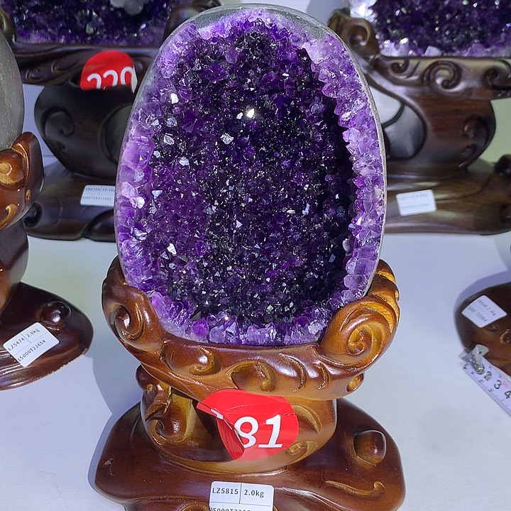 紫晶大型摆件（非配饰）未镶嵌妞妞