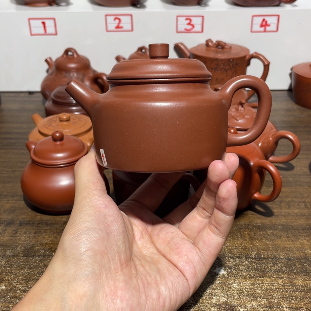 紫砂茶壶宜兴紫砂壶24