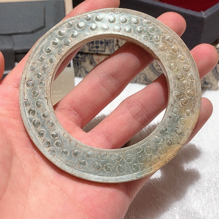 和田玉颈饰未镶嵌c****n