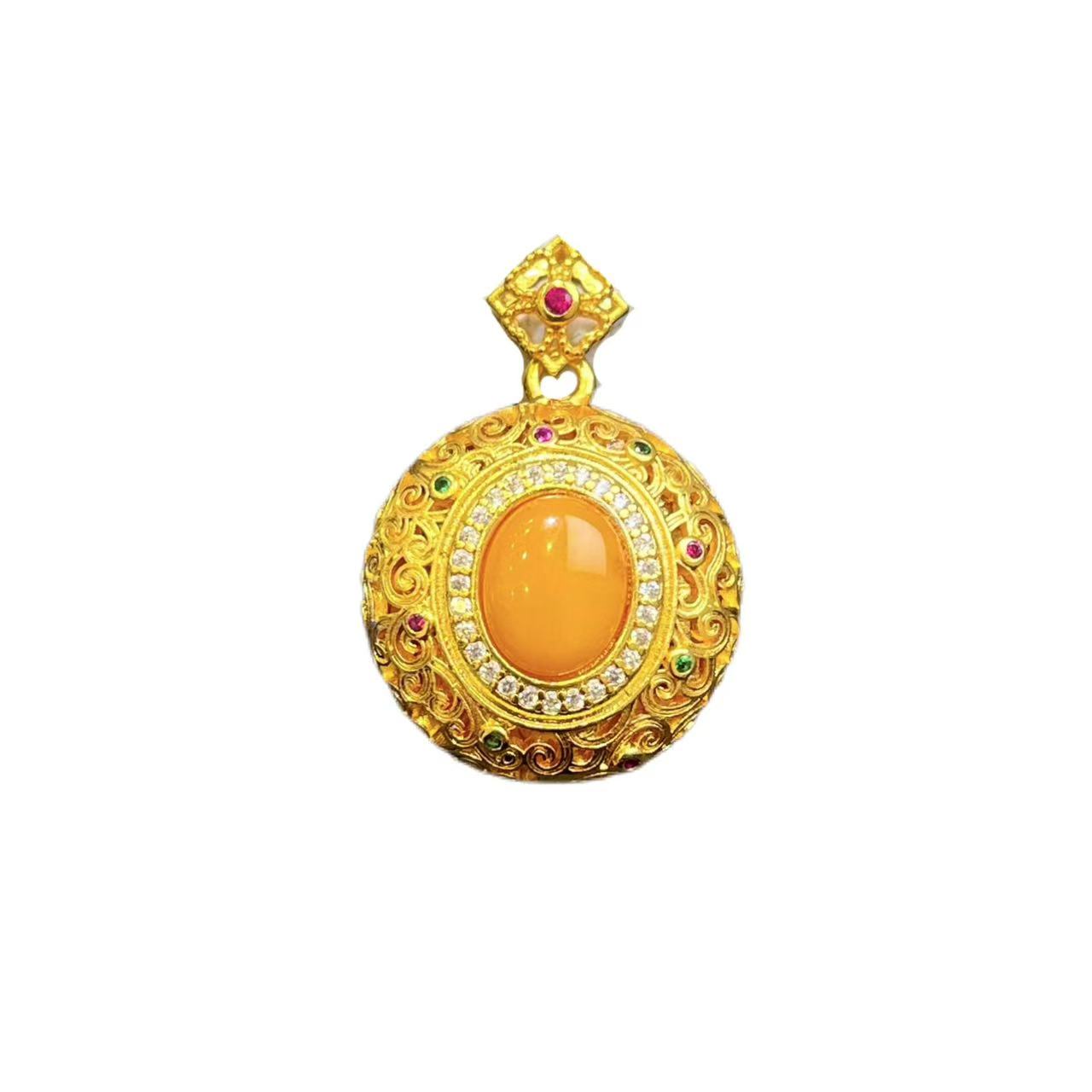 蜜蜡吊坠（不带链） C07-68