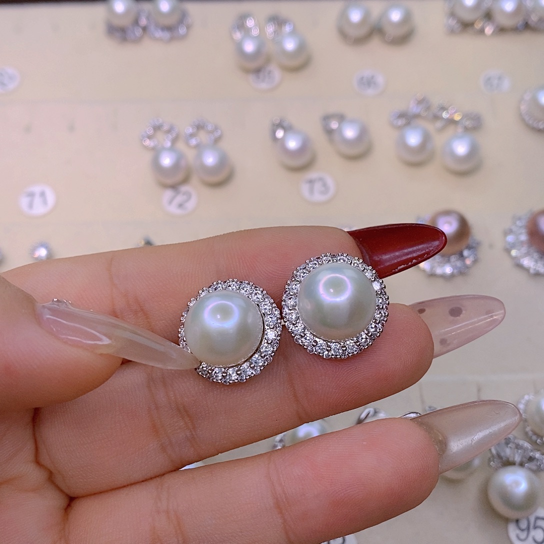 淡水珍珠未镶嵌颈饰