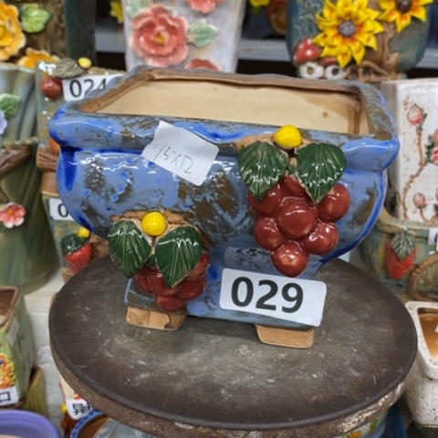 【闪购商品】红陶粗陶材质多肉花盆