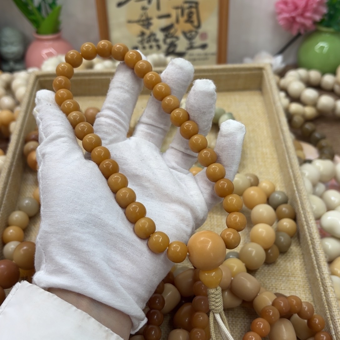 l***5吊坠菩提根/象牙果11干磨糖心油花树王手持289