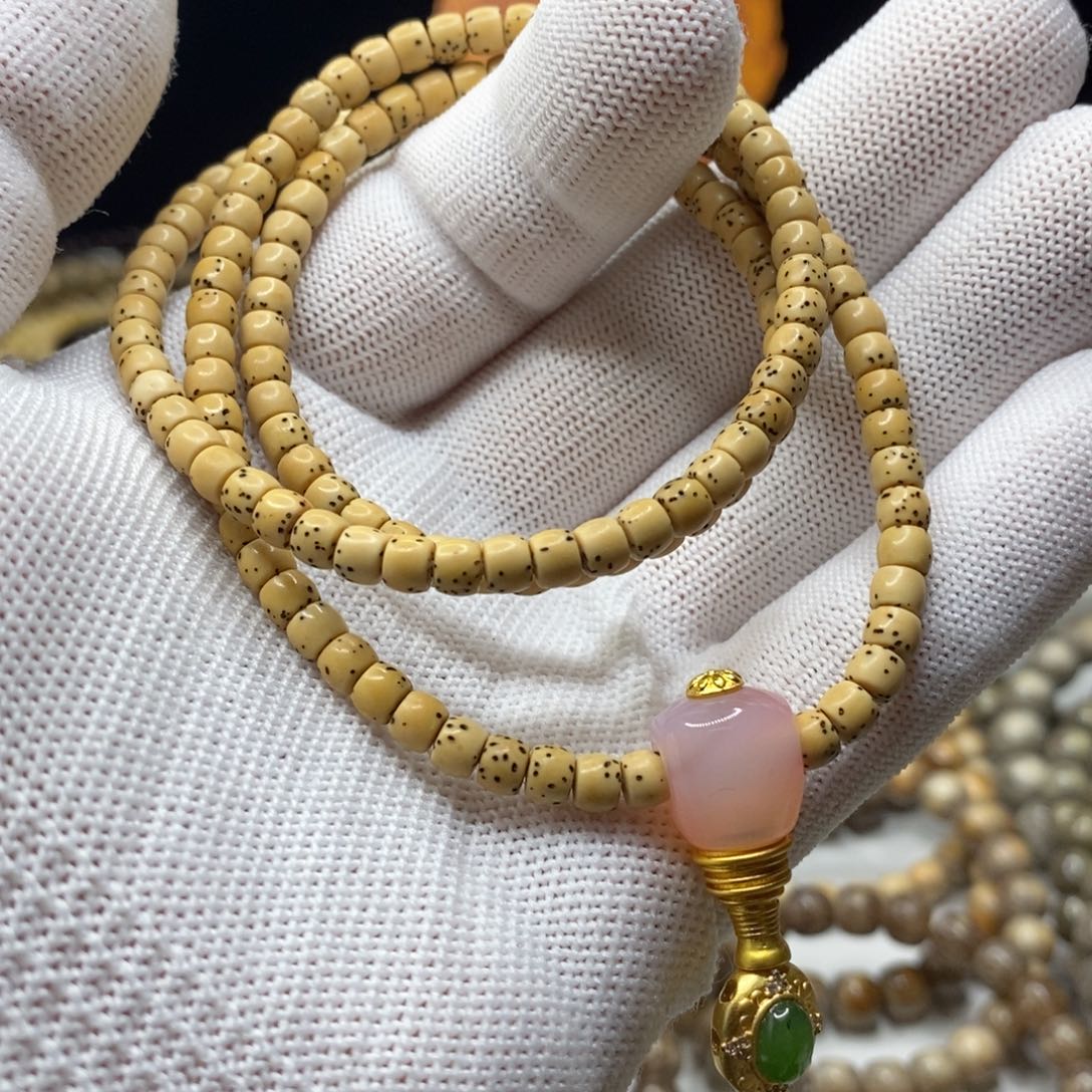 你***气手串星月菩提星月菩提4.8原生态