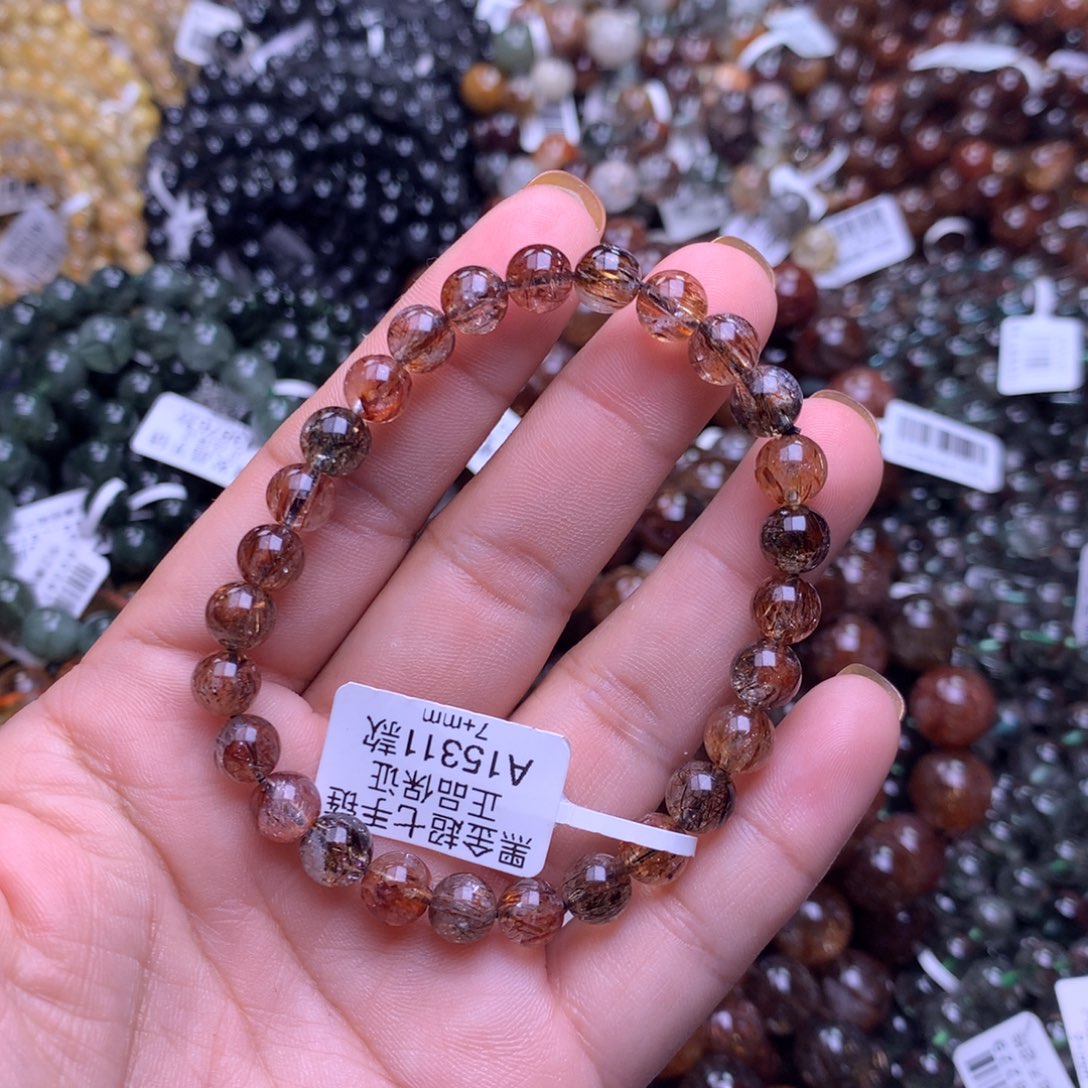 水晶手链未镶嵌手链