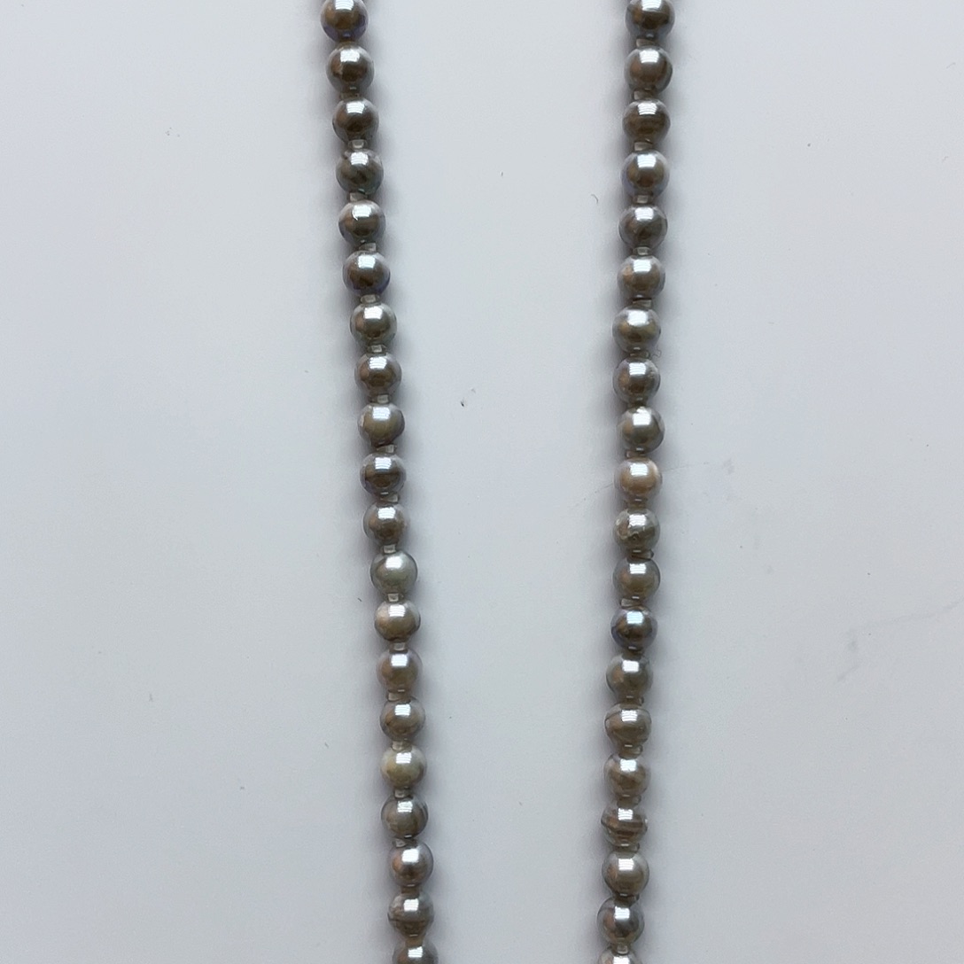 海水珍珠18K金镶嵌颈饰