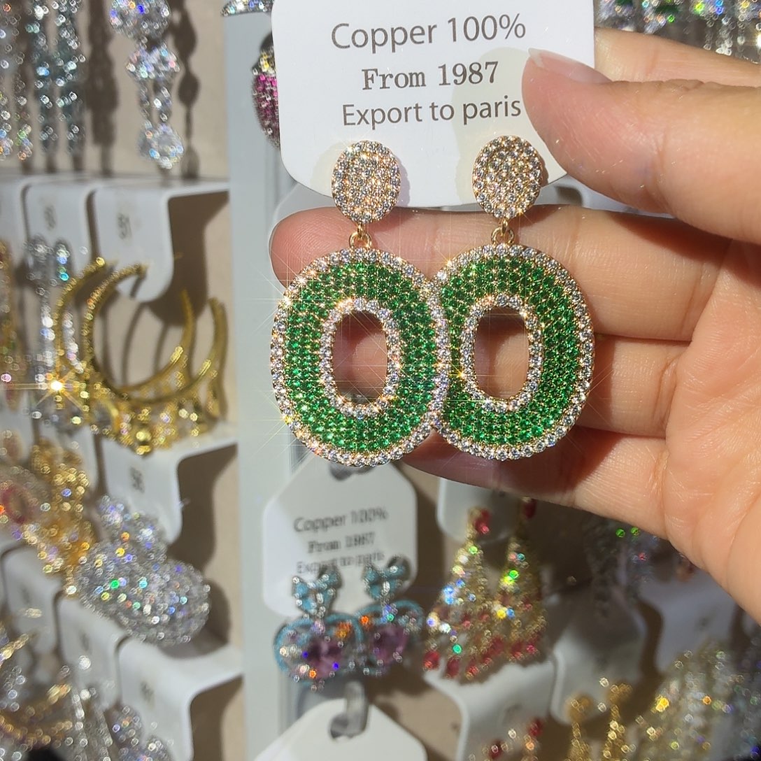 锆石铜合金925银针