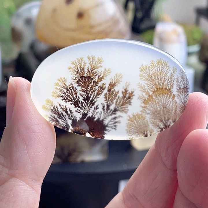 玛瑙/玉髓珠宝半成品未镶嵌