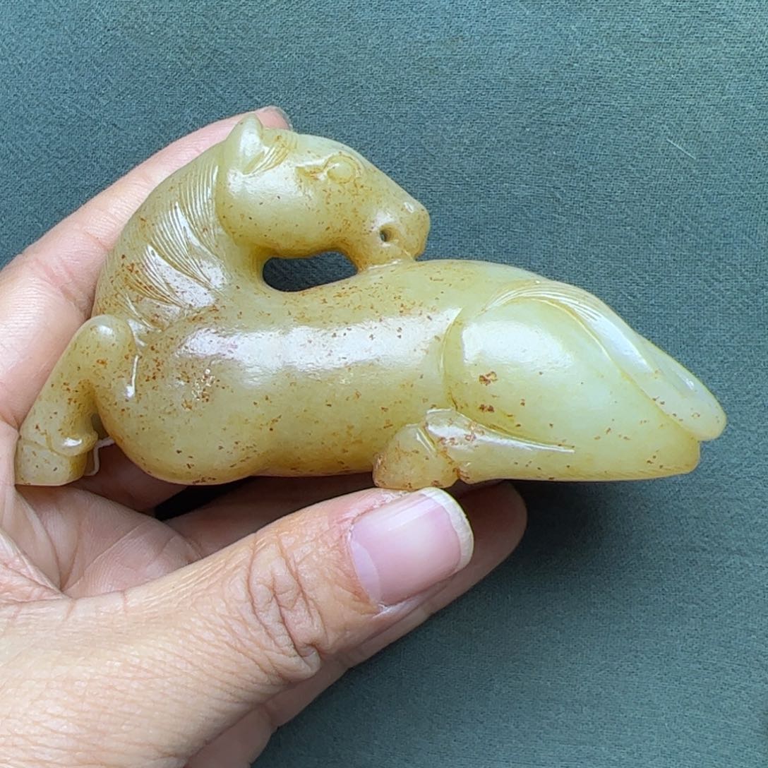 和田玉把件未镶嵌R*y