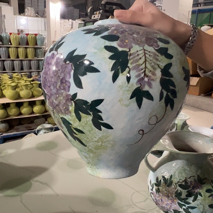 景德镇陶瓷花瓶正品