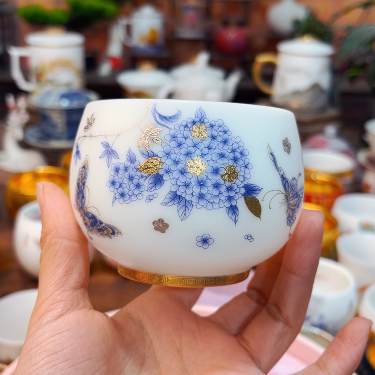【闪购商品】高端大气上档次陶瓷茶具