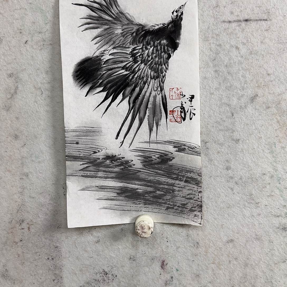 国画秦少甫老师作品欣赏