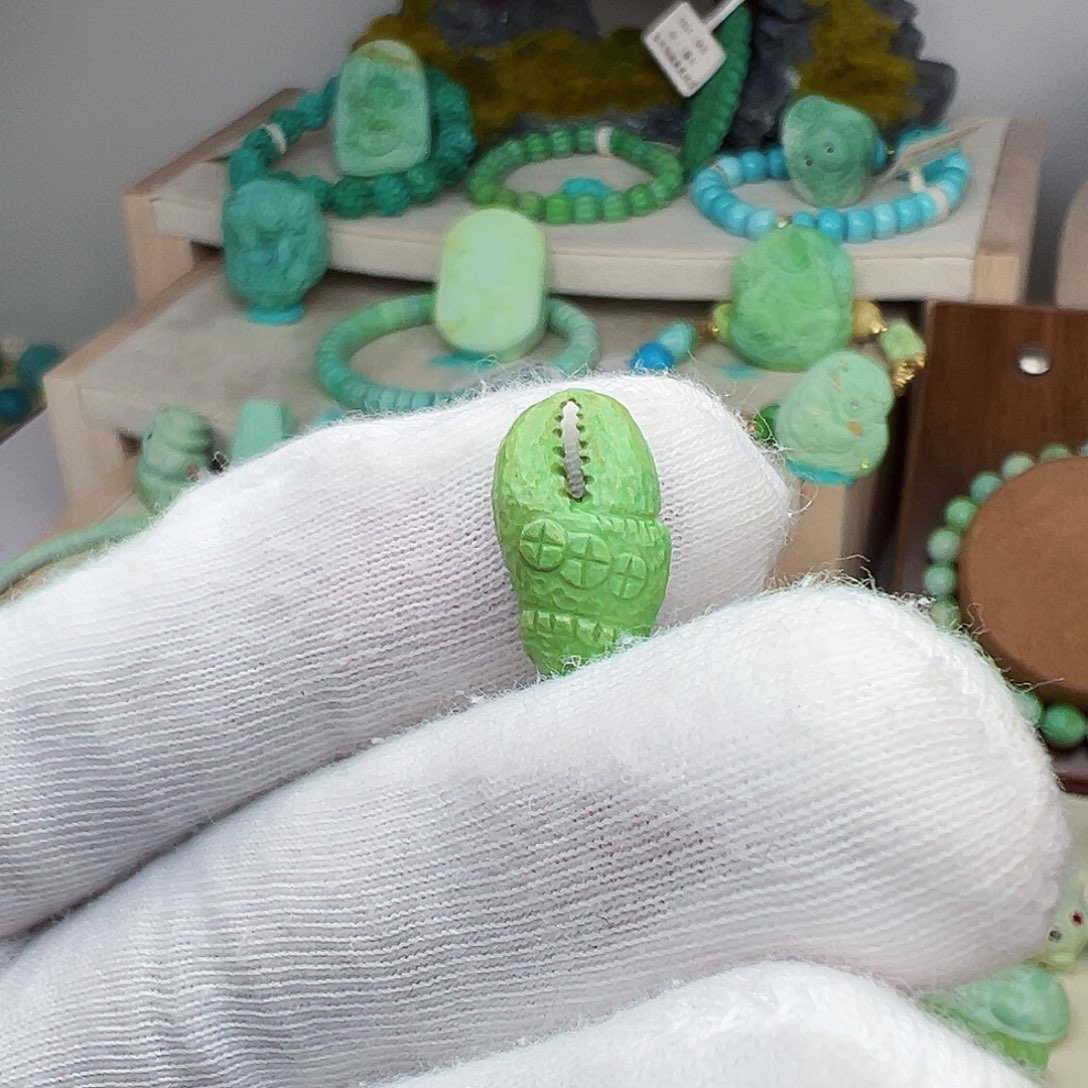 未镶嵌绿松石主播夏