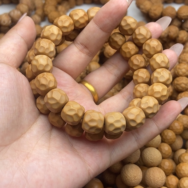 猴头核桃手串1213龙岩无相刀痕油点不补籽