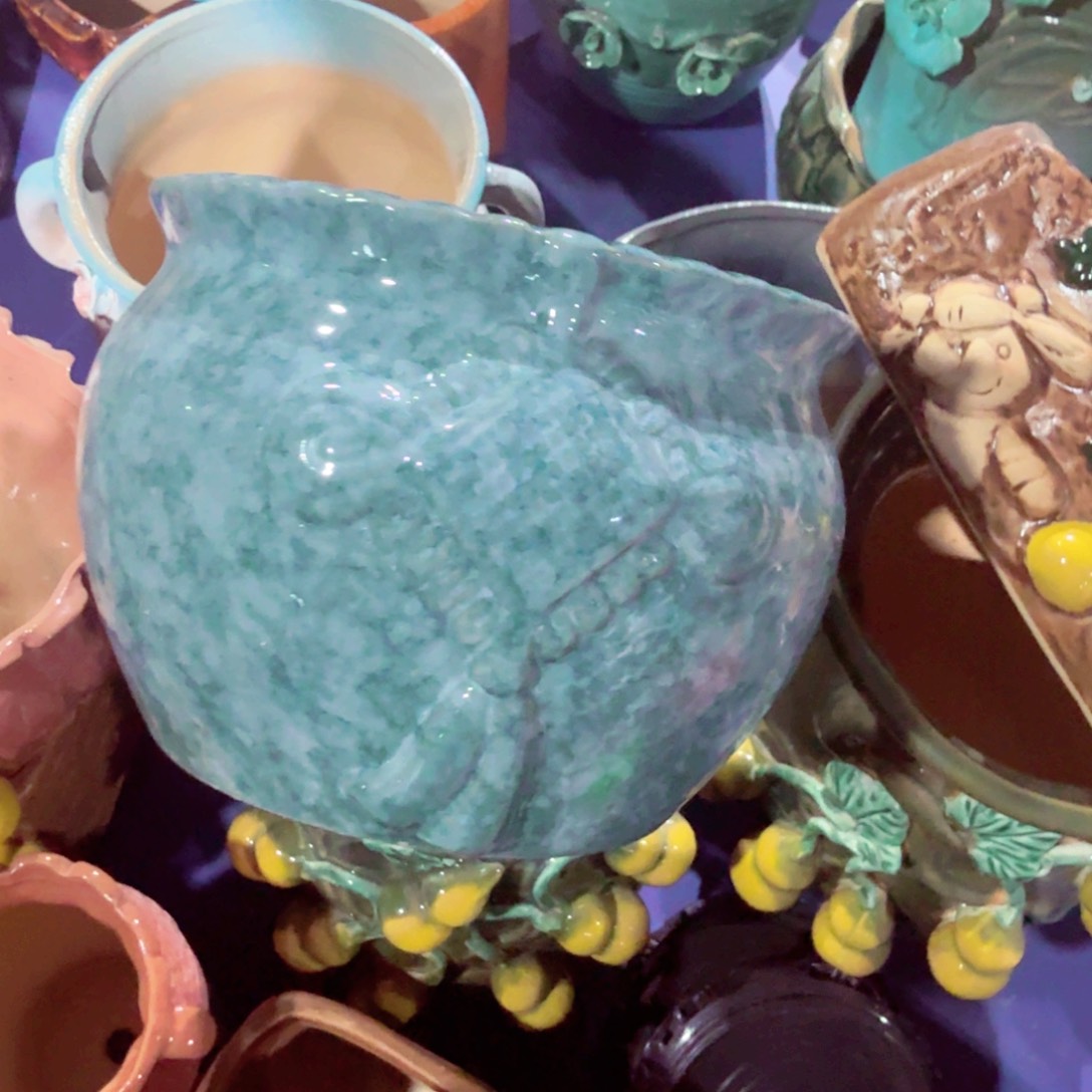 紫砂花盆粗陶盆醋