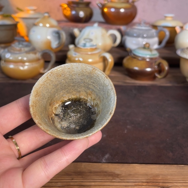 飒*景德镇陶瓷柴烧工艺 微瑕不退不换 9