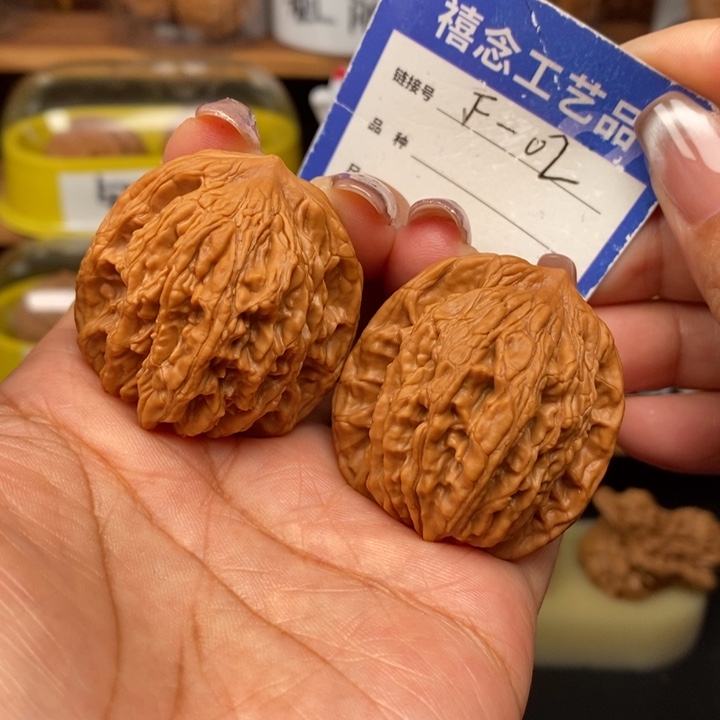 文玩核桃吊坠38全品麦虎