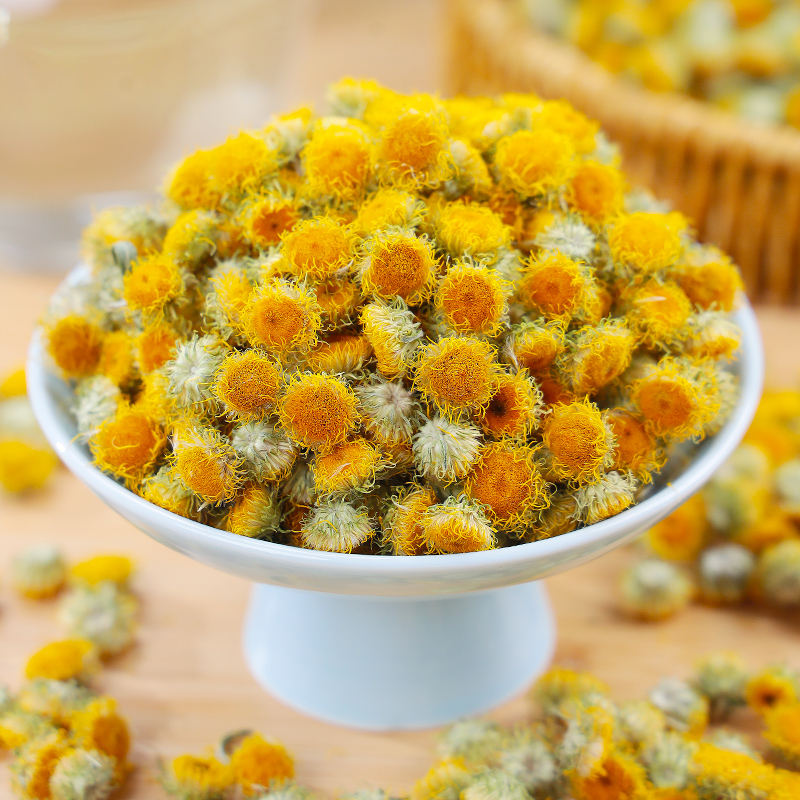 野生旋覆花金钱菊正品无硫道地中草药金钱菊精选泡水泡茶代赭石汤