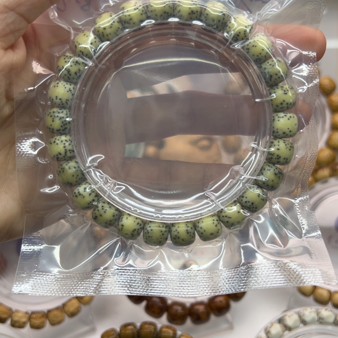 星月菩提手串9*8一线留白