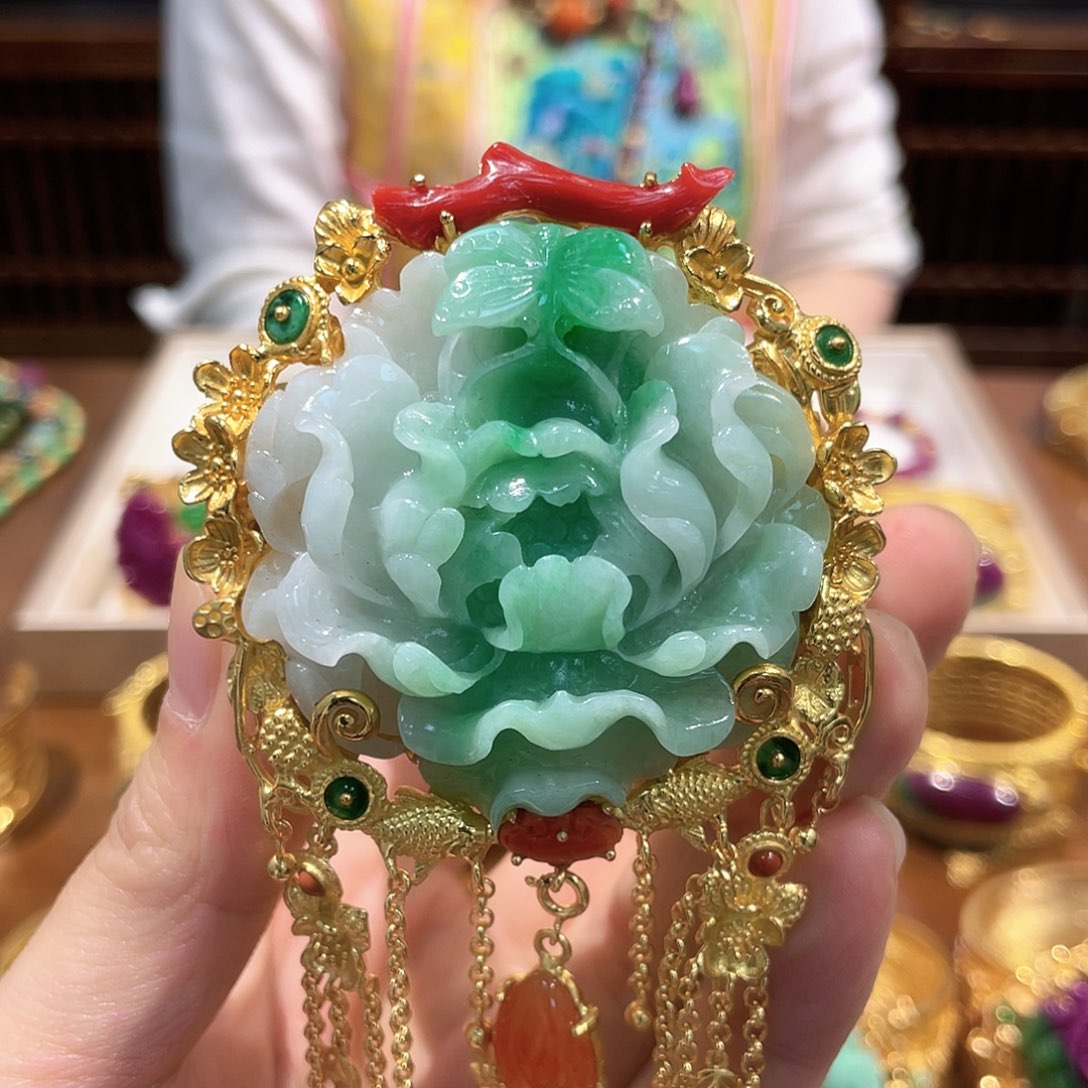 喜***来锦纶非金属手镯的