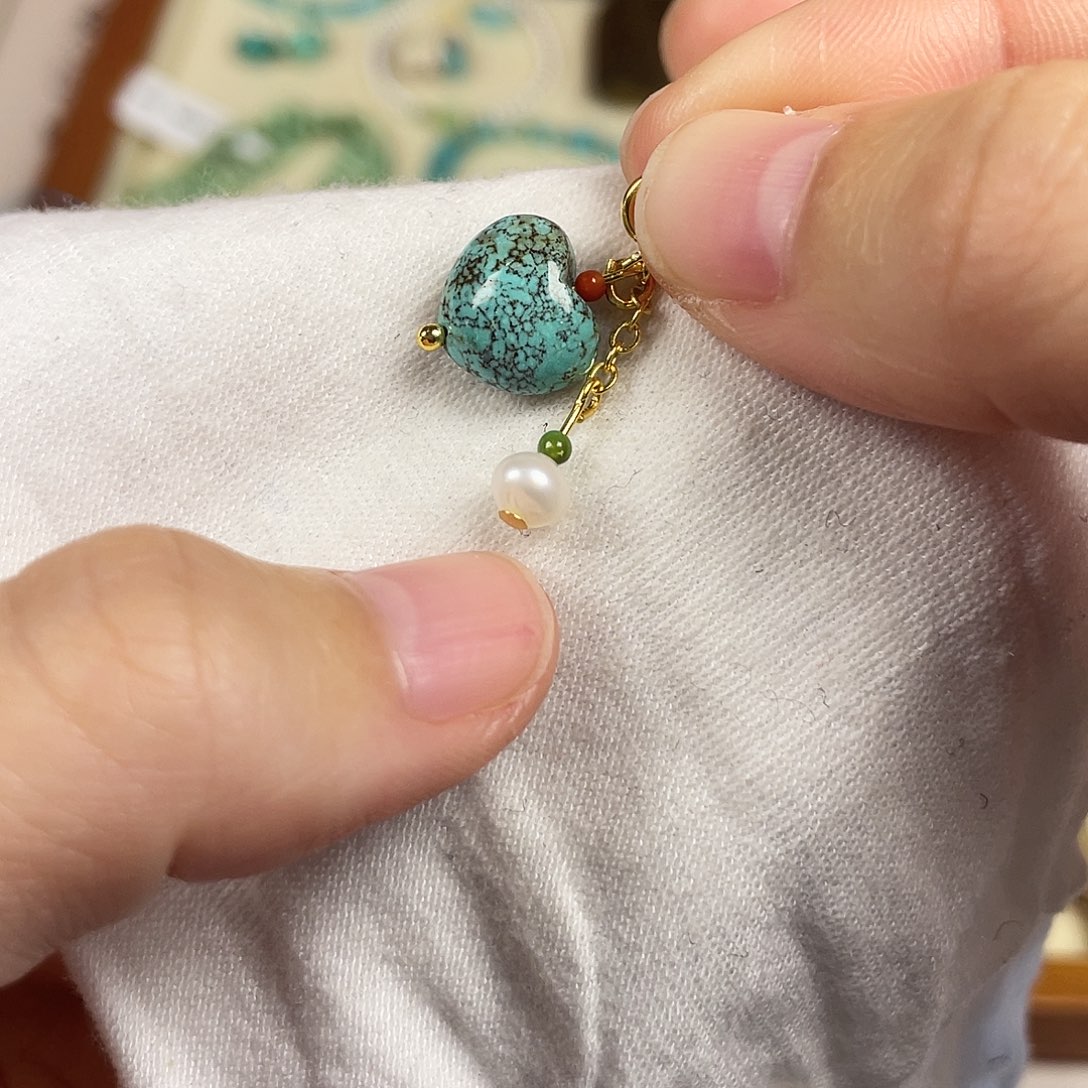 南红玛瑙银S925镶嵌配饰