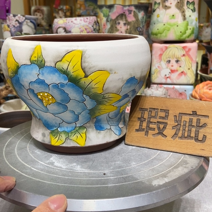 景德镇艺术手绘作品