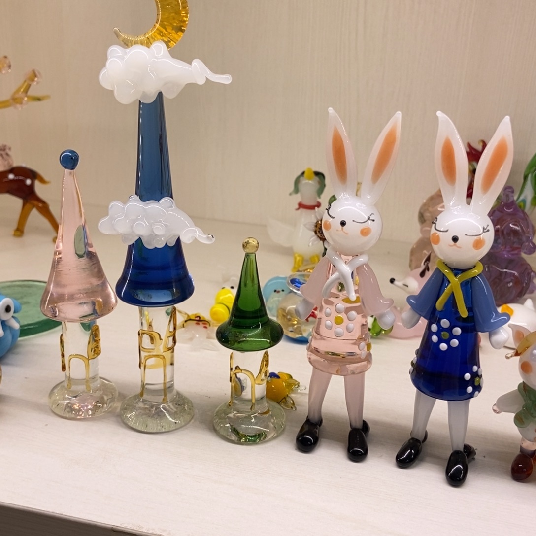 雨***佳手工艺品琉璃五个