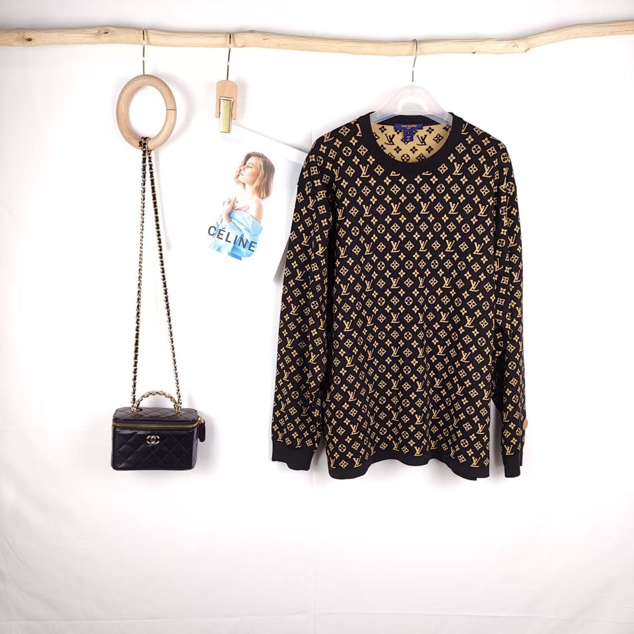 99新 LouisVuitton/路易威登 海囤J/LV/上衣/s码/ds58431