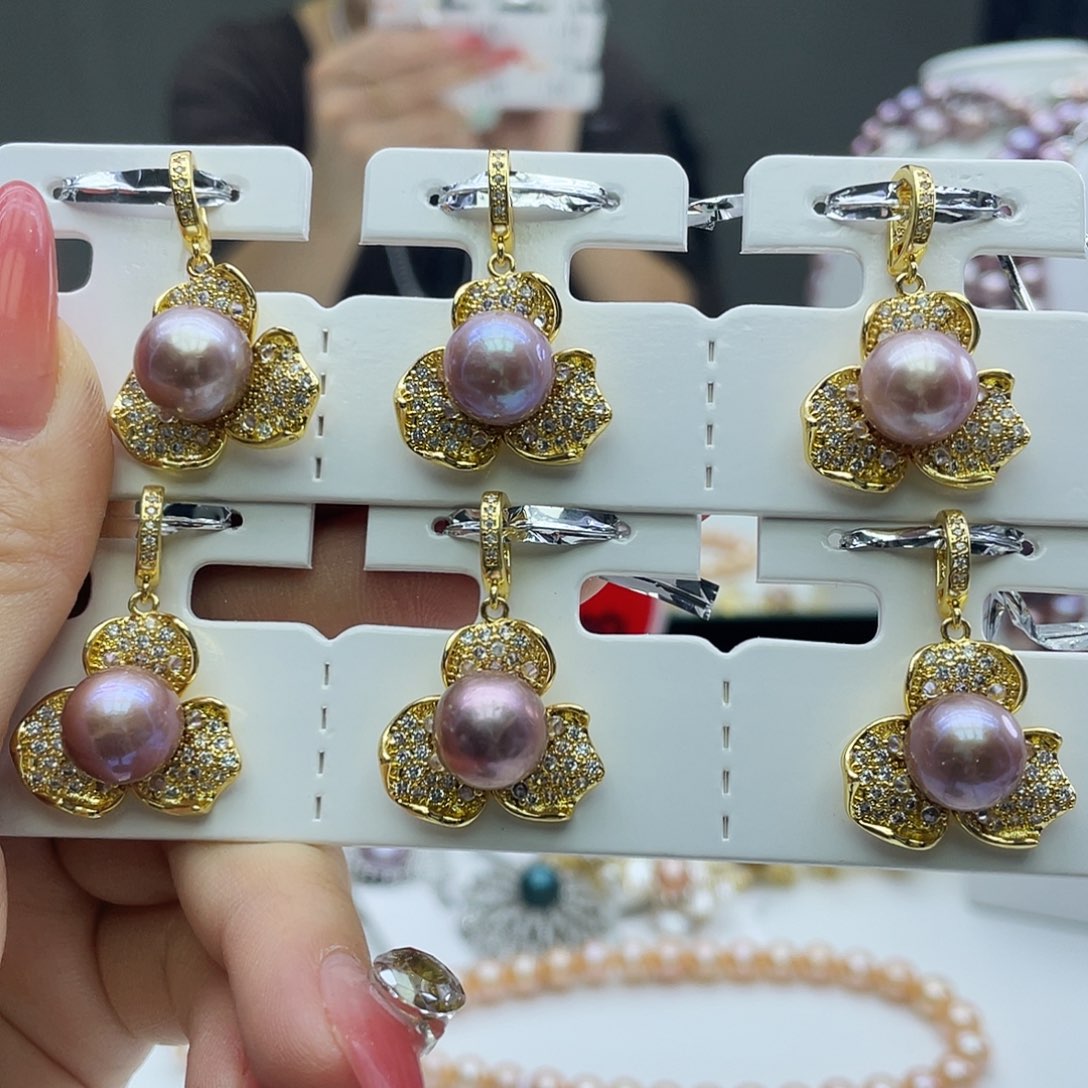 吊坠淡水珍珠未镶嵌