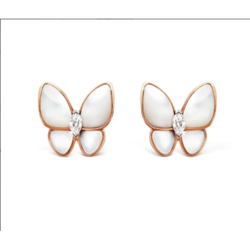 铜合金亚克力手链 V金ED新款高奢集合链接大气百搭时尚轻奢简约女