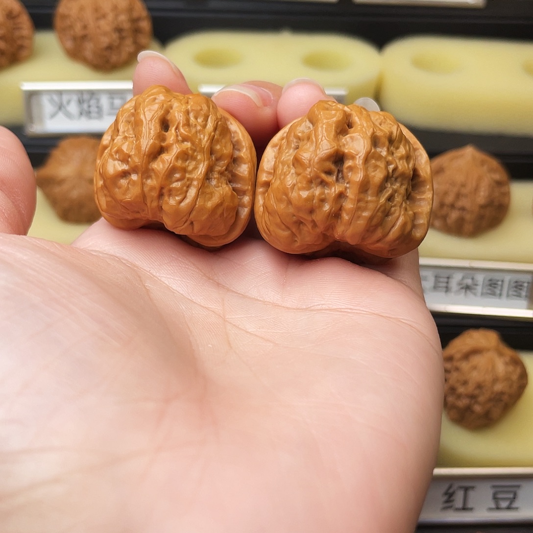 文玩核桃吊坠蛤蟆34尺316