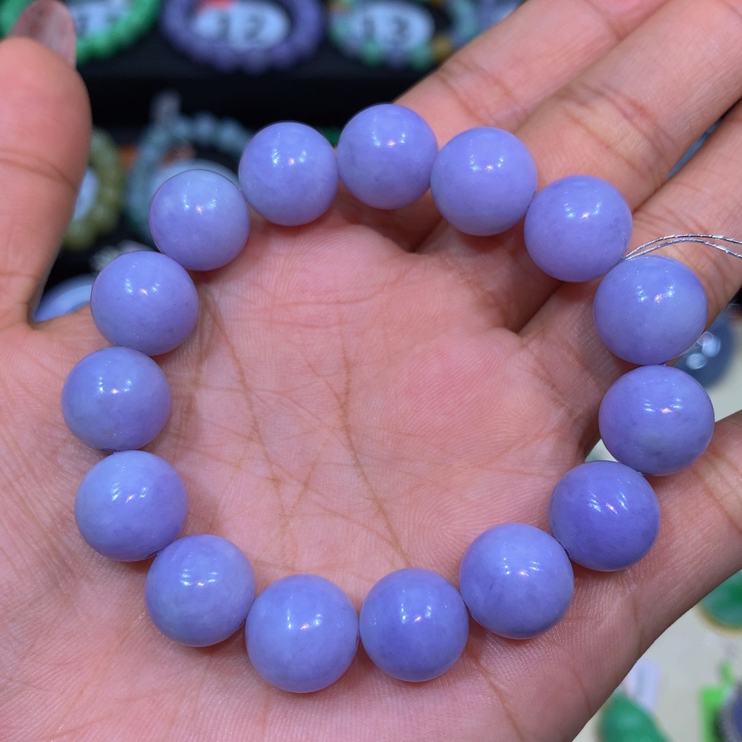 翡翠未镶嵌颈饰翡翠11+