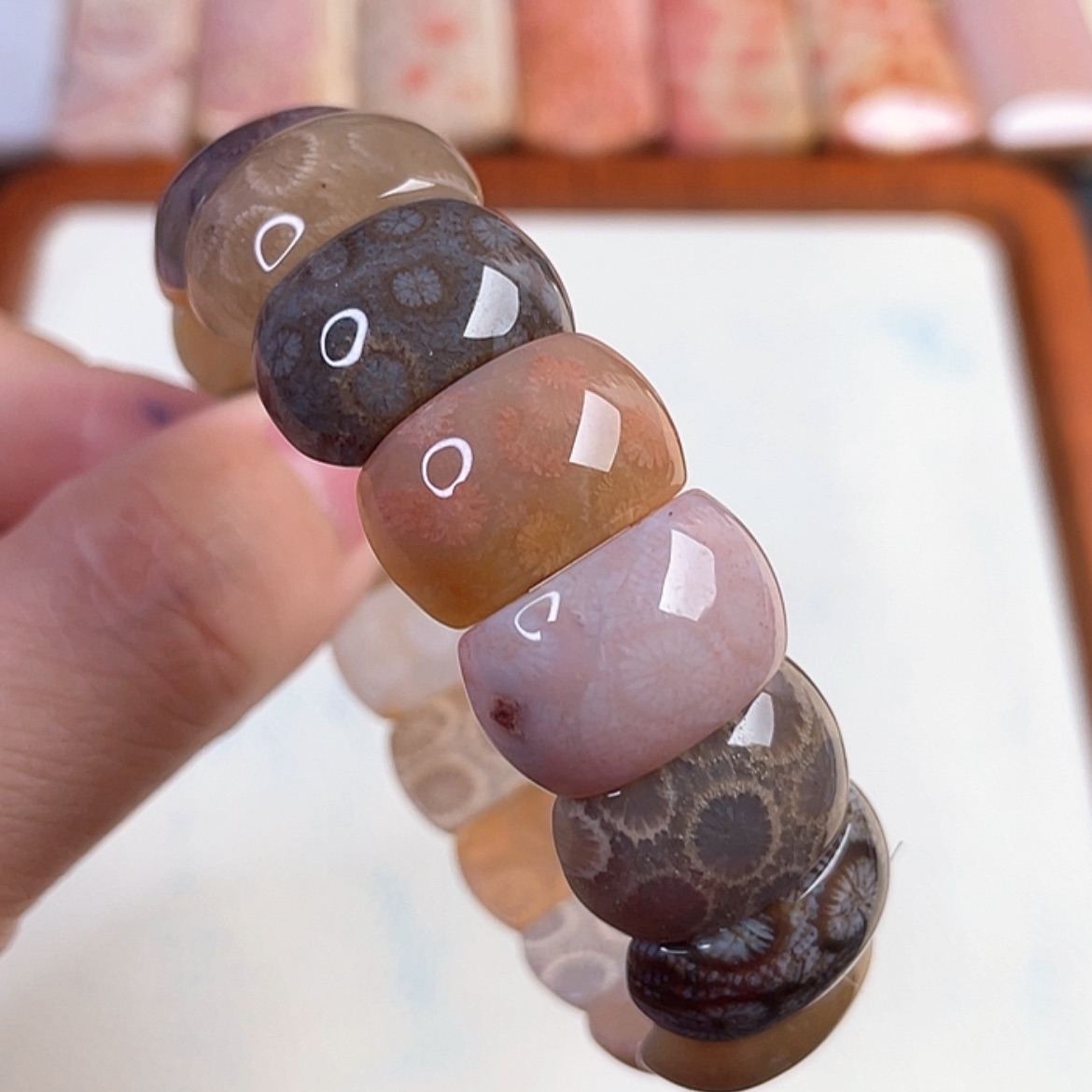 【闪购商品】硅化玉吊坠(赠链)未镶嵌3⃣️