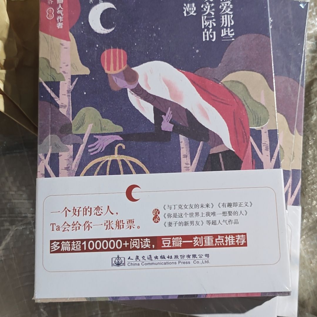 我偏爱哪些不切实际的浪漫平装塑封