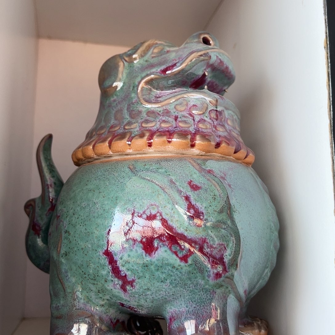 摆件郑家钧窑摆件